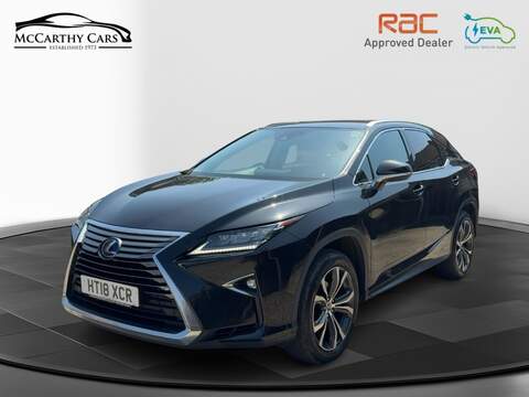 Lexus 3.5 450h V6 Luxury SUV 5dr Petrol Hybrid CVT 4WD Euro 6 (s/s) (313 ps)