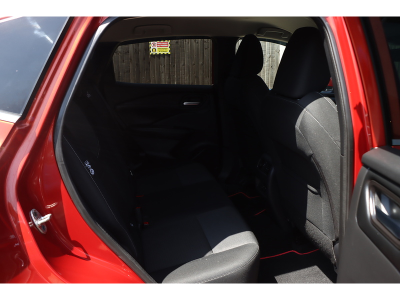 Nissan 1.3 DIG-T MHEV N-CONNECTA SUV 5DR PETROL HYBRID XTRON AUTO SATNAV BLUETOOTH DAB RADIO APPLE CARPLAY REAR & 360 CAMERA PARKING AIDS ONLY 55000 MILES SH 92-96 Mitcham Road