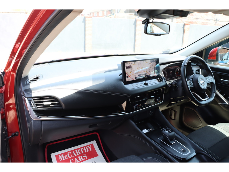 Nissan 1.3 DIG-T MHEV N-CONNECTA SUV 5DR PETROL HYBRID XTRON AUTO SATNAV BLUETOOTH DAB RADIO APPLE CARPLAY REAR & 360 CAMERA PARKING AIDS ONLY 55000 MILES SH 92-96 Mitcham Road