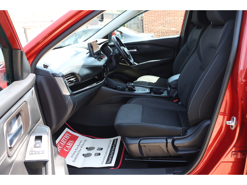 Nissan 1.3 DIG-T MHEV N-CONNECTA SUV 5DR PETROL HYBRID XTRON AUTO SATNAV BLUETOOTH DAB RADIO APPLE CARPLAY REAR & 360 CAMERA PARKING AIDS ONLY 55000 MILES SH 92-96 Mitcham Road