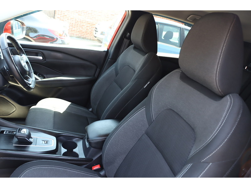 Nissan 1.3 DIG-T MHEV N-CONNECTA SUV 5DR PETROL HYBRID XTRON AUTO SATNAV BLUETOOTH DAB RADIO APPLE CARPLAY REAR & 360 CAMERA PARKING AIDS ONLY 55000 MILES SH 92-96 Mitcham Road