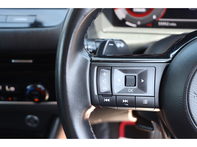 Nissan 1.3 DIG-T MHEV N-CONNECTA SUV 5DR PETROL HYBRID XTRON AUTO SATNAV BLUETOOTH DAB RADIO APPLE CARPLAY REAR & 360 CAMERA PARKING AIDS ONLY 55000 MILES SH 92-96 Mitcham Road