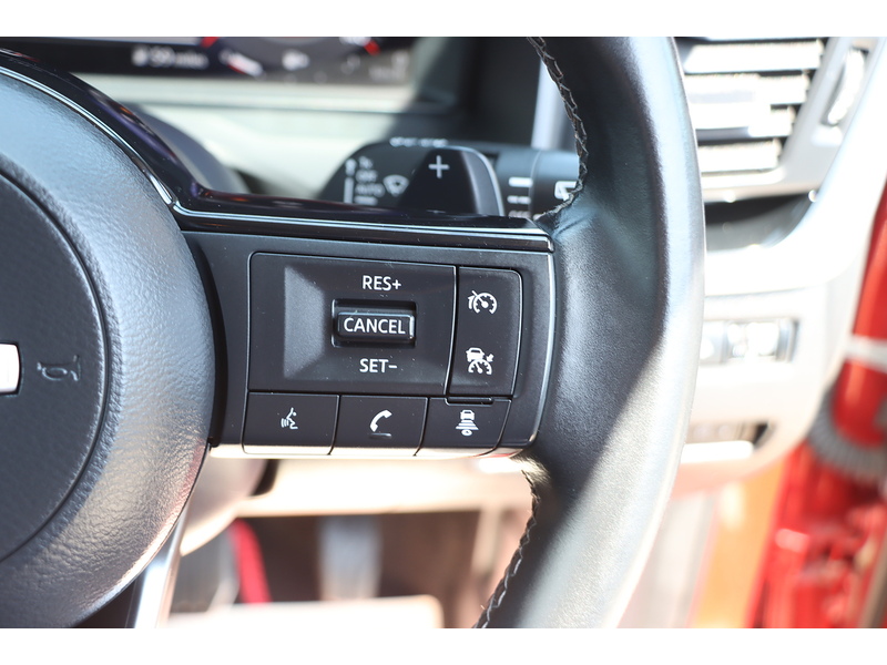 Nissan 1.3 DIG-T MHEV N-CONNECTA SUV 5DR PETROL HYBRID XTRON AUTO SATNAV BLUETOOTH DAB RADIO APPLE CARPLAY REAR & 360 CAMERA PARKING AIDS ONLY 55000 MILES SH 92-96 Mitcham Road