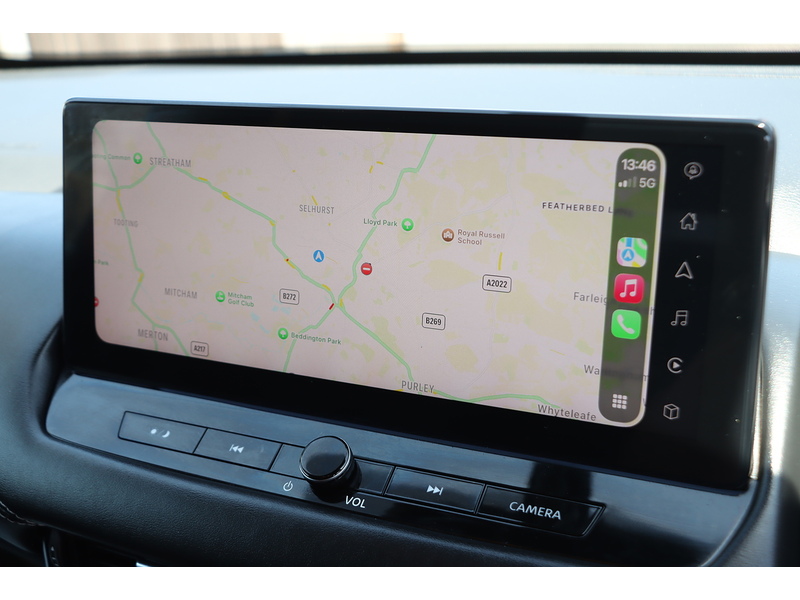 Nissan 1.3 DIG-T MHEV N-CONNECTA SUV 5DR PETROL HYBRID XTRON AUTO SATNAV BLUETOOTH DAB RADIO APPLE CARPLAY REAR & 360 CAMERA PARKING AIDS ONLY 55000 MILES SH 92-96 Mitcham Road