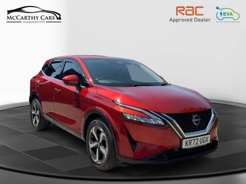 Nissan 1.3 DIG-T MHEV N-Connecta SUV 5dr Petrol Hybrid XTRON Euro 6 (s/s) (158 ps)