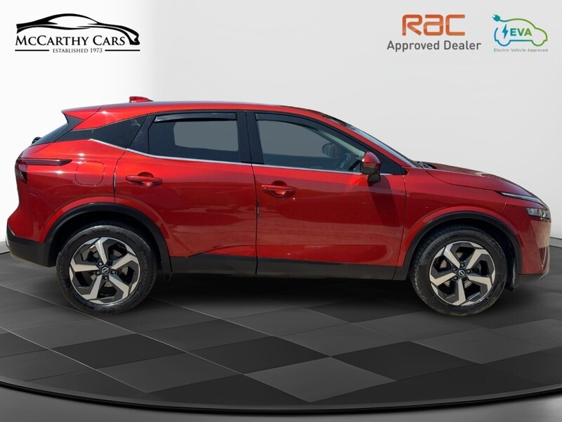 Nissan 1.3 DIG-T MHEV N-CONNECTA SUV 5DR PETROL HYBRID XTRON AUTO SATNAV BLUETOOTH DAB RADIO APPLE CARPLAY REAR & 360 CAMERA PARKING AIDS ONLY 55000 MILES SH 92-96 Mitcham Road