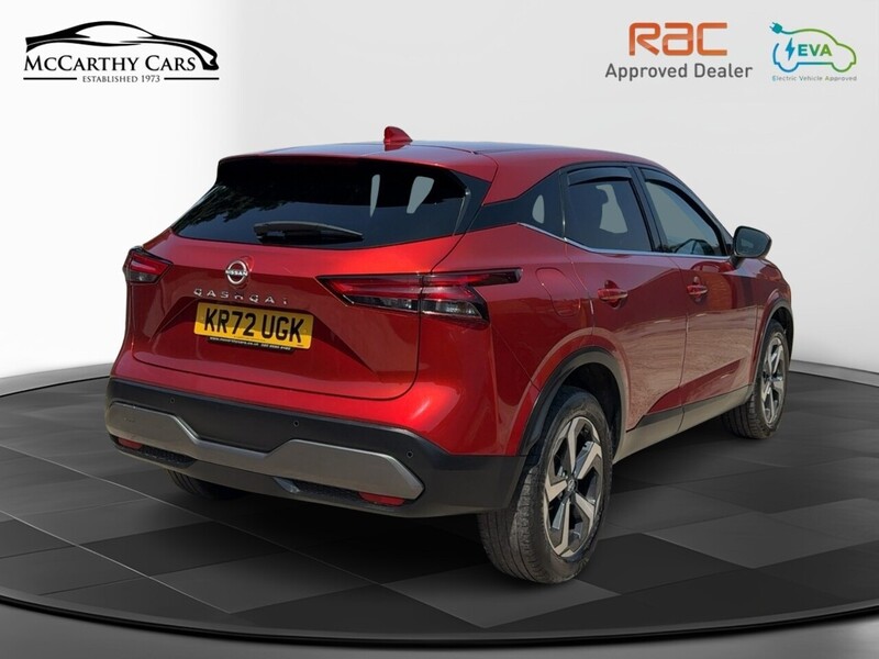 Nissan 1.3 DIG-T MHEV N-CONNECTA SUV 5DR PETROL HYBRID XTRON AUTO SATNAV BLUETOOTH DAB RADIO APPLE CARPLAY REAR & 360 CAMERA PARKING AIDS ONLY 55000 MILES SH 92-96 Mitcham Road