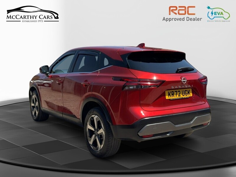 Nissan 1.3 DIG-T MHEV N-CONNECTA SUV 5DR PETROL HYBRID XTRON AUTO SATNAV BLUETOOTH DAB RADIO APPLE CARPLAY REAR & 360 CAMERA PARKING AIDS ONLY 55000 MILES SH 92-96 Mitcham Road