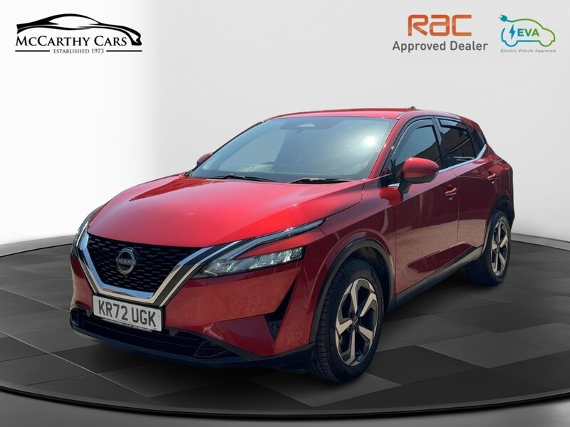 Nissan 1.3 DIG-T MHEV N-CONNECTA SUV 5DR PETROL HYBRID XTRON AUTO SATNAV BLUETOOTH DAB RADIO APPLE CARPLAY REAR & 360 CAMERA PARKING AIDS ONLY 55000 MILES SH 92-96 Mitcham Road