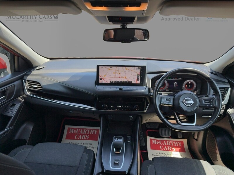 Nissan 1.3 DIG-T MHEV N-CONNECTA SUV 5DR PETROL HYBRID XTRON AUTO SATNAV BLUETOOTH DAB RADIO APPLE CARPLAY REAR & 360 CAMERA PARKING AIDS ONLY 55000 MILES SH 92-96 Mitcham Road