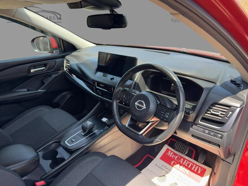 Nissan 1.3 DIG-T MHEV N-CONNECTA SUV 5DR PETROL HYBRID XTRON AUTO SATNAV BLUETOOTH DAB RADIO APPLE CARPLAY REAR & 360 CAMERA PARKING AIDS ONLY 55000 MILES SH 92-96 Mitcham Road