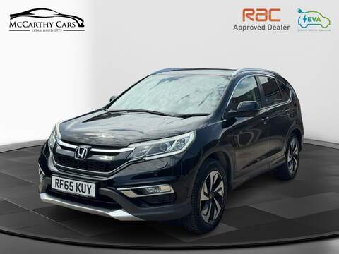 Honda 2.0 I-VTEC EX SUV 5DR PETROL 4WD AUTO PAN ROOF HEATED SEATS SAT NAV BLUETOOTH DAB STEREO REAR CAMERA PARKING AIDS 2 OWNERS 88000 MILES FSH 10 SERVICES