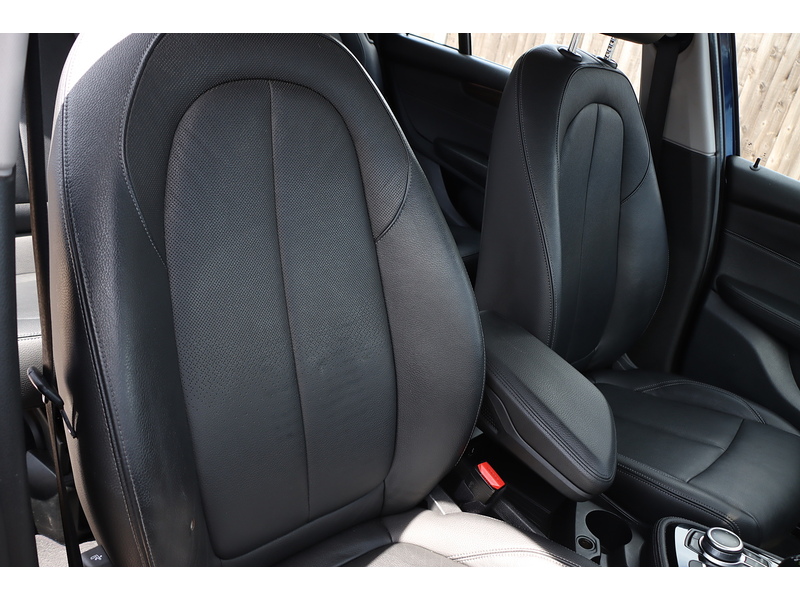 BMW 218I 1.5 LUXURY MPV 5DR PETROL DCT AUTO 7 SEATER SAT NAV BLUETOOTH DAB STEREO CD PLAYER PARKING AIDS JUST 2 OWNERS ONLY 56000 MILES FSH NO ULEZ CHARGE 92-96 Mitcham Road