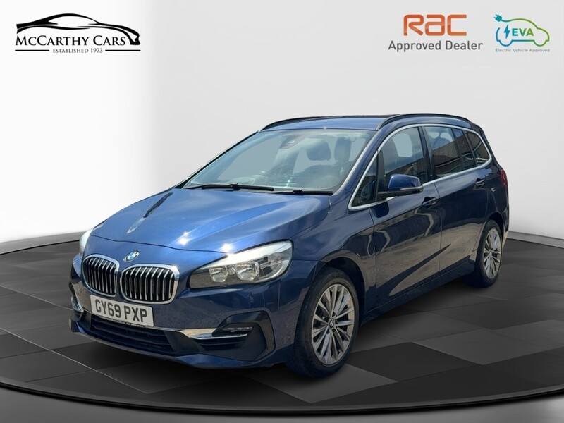BMW 218I 1.5 LUXURY MPV 5DR PETROL DCT AUTO 7 SEATER SAT NAV BLUETOOTH DAB STEREO CD PLAYER PARKING AIDS JUST 2 OWNERS ONLY 56000 MILES FSH NO ULEZ CHARGE 92-96 Mitcham Road