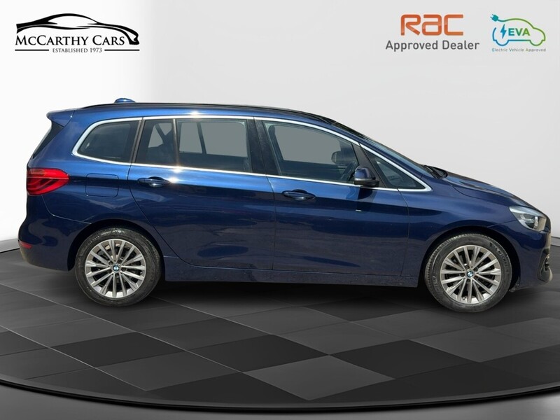 BMW 218I 1.5 LUXURY MPV 5DR PETROL DCT AUTO 7 SEATER SAT NAV BLUETOOTH DAB STEREO CD PLAYER PARKING AIDS JUST 2 OWNERS ONLY 56000 MILES FSH NO ULEZ CHARGE 92-96 Mitcham Road