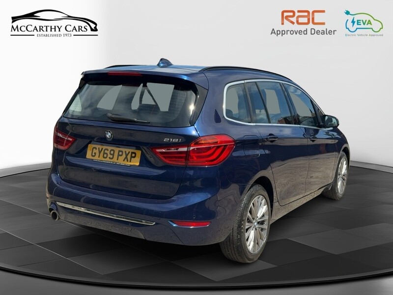 BMW 218I 1.5 LUXURY MPV 5DR PETROL DCT AUTO 7 SEATER SAT NAV BLUETOOTH DAB STEREO CD PLAYER PARKING AIDS JUST 2 OWNERS ONLY 56000 MILES FSH NO ULEZ CHARGE 92-96 Mitcham Road