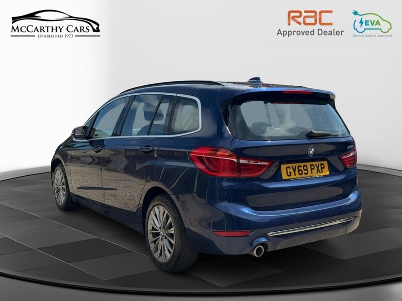 BMW 218I 1.5 LUXURY MPV 5DR PETROL DCT AUTO 7 SEATER SAT NAV BLUETOOTH DAB STEREO CD PLAYER PARKING AIDS JUST 2 OWNERS ONLY 56000 MILES FSH NO ULEZ CHARGE 92-96 Mitcham Road