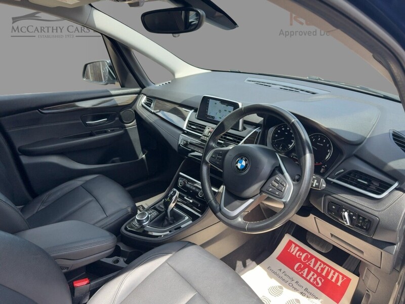 BMW 218I 1.5 LUXURY MPV 5DR PETROL DCT AUTO 7 SEATER SAT NAV BLUETOOTH DAB STEREO CD PLAYER PARKING AIDS JUST 2 OWNERS ONLY 56000 MILES FSH NO ULEZ CHARGE 92-96 Mitcham Road