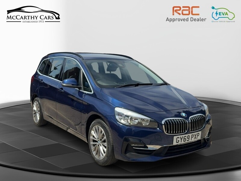 BMW 218I 1.5 LUXURY MPV 5DR PETROL DCT AUTO 7 SEATER SAT NAV BLUETOOTH DAB STEREO CD PLAYER PARKING AIDS JUST 2 OWNERS ONLY 56000 MILES FSH NO ULEZ CHARGE 92-96 Mitcham Road