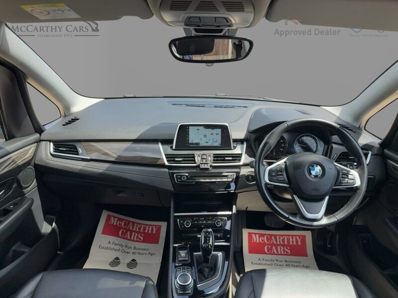 BMW 218I 1.5 LUXURY MPV 5DR PETROL DCT AUTO 7 SEATER SAT NAV BLUETOOTH DAB STEREO CD PLAYER PARKING AIDS JUST 2 OWNERS ONLY 56000 MILES FSH NO ULEZ CHARGE 92-96 Mitcham Road