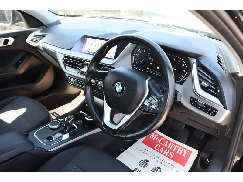 BMW 118I 1.5 SE HATCHBACK 5DR PETROL DCT AUTO SAT NAV BLUETOOTH DAB STEREO PARKING AIDS JUST 2 OWNERS ONLY 63000 MILES FSH 5 SERVICES NO ULEZ CHARGE 92-96 Mitcham Road
