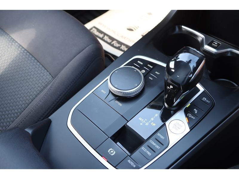 BMW 118I 1.5 SE HATCHBACK 5DR PETROL DCT AUTO SAT NAV BLUETOOTH DAB STEREO PARKING AIDS JUST 2 OWNERS ONLY 63000 MILES FSH 5 SERVICES NO ULEZ CHARGE 92-96 Mitcham Road
