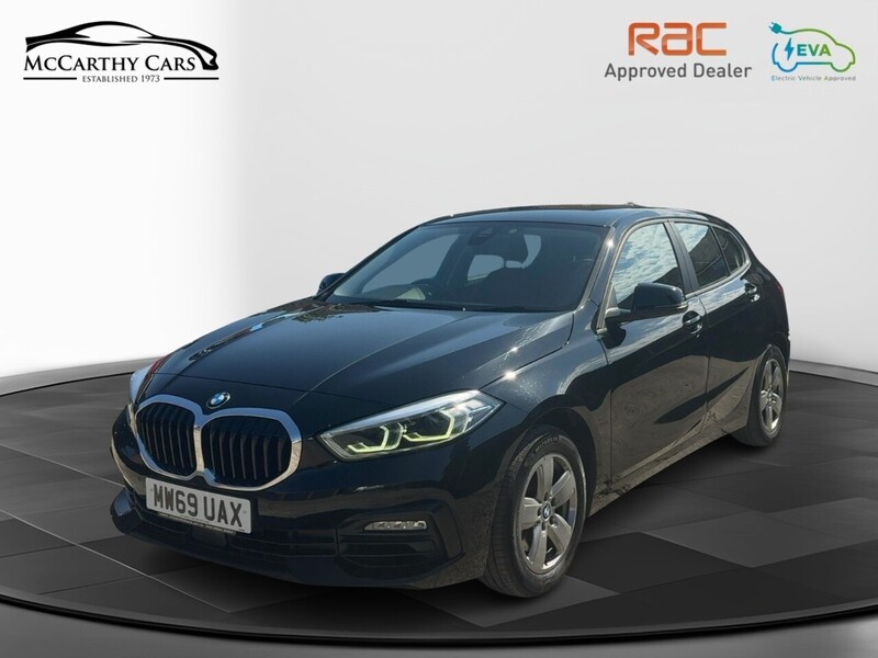 BMW 118I 1.5 SE HATCHBACK 5DR PETROL DCT AUTO SAT NAV BLUETOOTH DAB STEREO PARKING AIDS JUST 2 OWNERS ONLY 63000 MILES FSH 5 SERVICES NO ULEZ CHARGE 92-96 Mitcham Road
