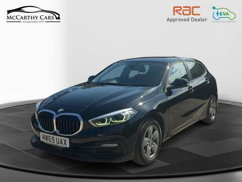 BMW 118I 1.5 SE HATCHBACK 5DR PETROL DCT AUTO SAT NAV BLUETOOTH DAB STEREO PARKING AIDS JUST 2 OWNERS ONLY 63000 MILES FSH 5 SERVICES NO ULEZ CHARGE