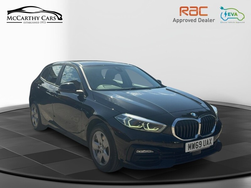 BMW 118I 1.5 SE HATCHBACK 5DR PETROL DCT AUTO SAT NAV BLUETOOTH DAB STEREO PARKING AIDS JUST 2 OWNERS ONLY 63000 MILES FSH 5 SERVICES NO ULEZ CHARGE 92-96 Mitcham Road