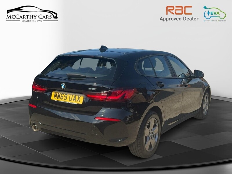 BMW 118I 1.5 SE HATCHBACK 5DR PETROL DCT AUTO SAT NAV BLUETOOTH DAB STEREO PARKING AIDS JUST 2 OWNERS ONLY 63000 MILES FSH 5 SERVICES NO ULEZ CHARGE 92-96 Mitcham Road