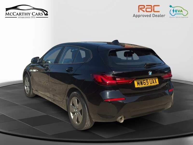 BMW 118I 1.5 SE HATCHBACK 5DR PETROL DCT AUTO SAT NAV BLUETOOTH DAB STEREO PARKING AIDS JUST 2 OWNERS ONLY 63000 MILES FSH 5 SERVICES NO ULEZ CHARGE 92-96 Mitcham Road
