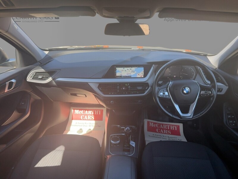 BMW 118I 1.5 SE HATCHBACK 5DR PETROL DCT AUTO SAT NAV BLUETOOTH DAB STEREO PARKING AIDS JUST 2 OWNERS ONLY 63000 MILES FSH 5 SERVICES NO ULEZ CHARGE 92-96 Mitcham Road