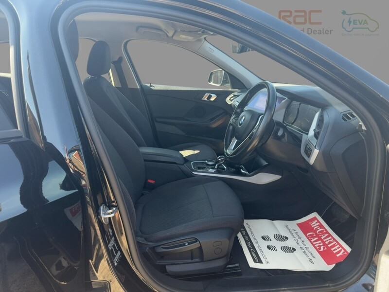 BMW 118I 1.5 SE HATCHBACK 5DR PETROL DCT AUTO SAT NAV BLUETOOTH DAB STEREO PARKING AIDS JUST 2 OWNERS ONLY 63000 MILES FSH 5 SERVICES NO ULEZ CHARGE 92-96 Mitcham Road