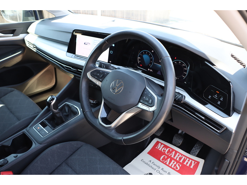 Volkswagen 1.0 TSI LIFE HATCHBACK 5DR PETROL MANUAL SATELLITE NAVIGATION BLUETOOTH DAB STEREO PARKING AIDS JUST 1 OWNER FROM ONLY 12000 MILES FSH NO ULEZ CHARGE 92-96 Mitcham Road