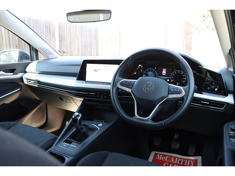 Volkswagen 1.0 TSI LIFE HATCHBACK 5DR PETROL MANUAL SATELLITE NAVIGATION BLUETOOTH DAB STEREO PARKING AIDS JUST 1 OWNER FROM ONLY 12000 MILES FSH NO ULEZ CHARGE 92-96 Mitcham Road