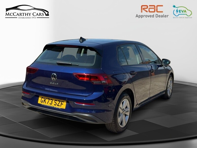 Volkswagen 1.0 TSI LIFE HATCHBACK 5DR PETROL MANUAL SATELLITE NAVIGATION BLUETOOTH DAB STEREO PARKING AIDS JUST 1 OWNER FROM ONLY 12000 MILES FSH NO ULEZ CHARGE 92-96 Mitcham Road