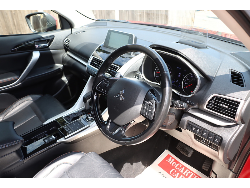 Mitsubishi 1.5T FIRST EDITION SUV 5DR PETROL CVT 4WD AUTO SUNROOF HEATED SEATS SATNAV BLUETOOTH DAB STEREO APPLE CARPLAY REAR CAMERA PARKING AIDS 57000 MILES FSH 92-96 Mitcham Road