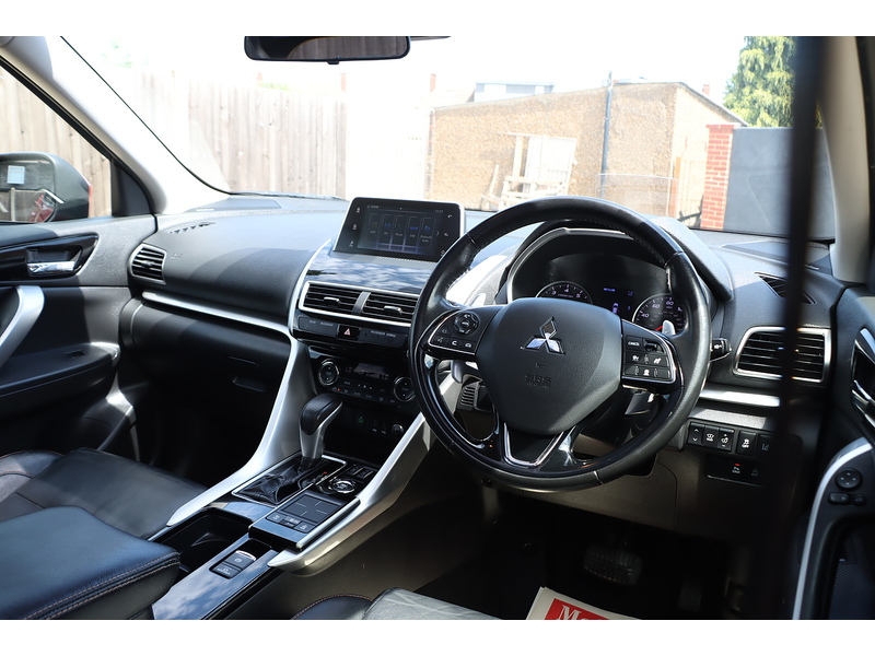 Mitsubishi 1.5T FIRST EDITION SUV 5DR PETROL CVT 4WD AUTO SUNROOF HEATED SEATS SATNAV BLUETOOTH DAB STEREO APPLE CARPLAY REAR CAMERA PARKING AIDS 57000 MILES FSH 92-96 Mitcham Road