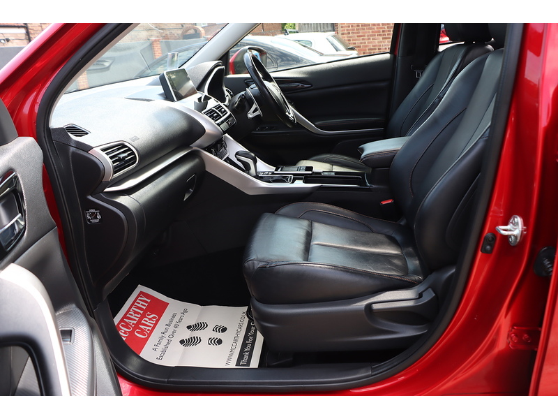 Mitsubishi 1.5T FIRST EDITION SUV 5DR PETROL CVT 4WD AUTO SUNROOF HEATED SEATS SATNAV BLUETOOTH DAB STEREO APPLE CARPLAY REAR CAMERA PARKING AIDS 57000 MILES FSH 92-96 Mitcham Road