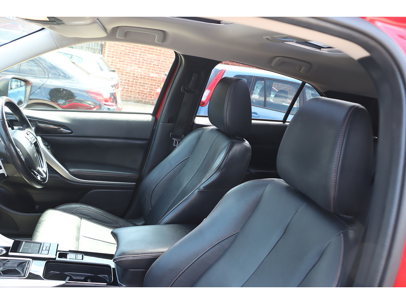 Mitsubishi 1.5T FIRST EDITION SUV 5DR PETROL CVT 4WD AUTO SUNROOF HEATED SEATS SATNAV BLUETOOTH DAB STEREO APPLE CARPLAY REAR CAMERA PARKING AIDS 57000 MILES FSH 92-96 Mitcham Road