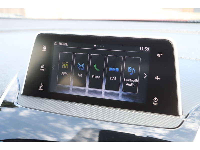 Mitsubishi 1.5T FIRST EDITION SUV 5DR PETROL CVT 4WD AUTO SUNROOF HEATED SEATS SATNAV BLUETOOTH DAB STEREO APPLE CARPLAY REAR CAMERA PARKING AIDS 57000 MILES FSH 92-96 Mitcham Road