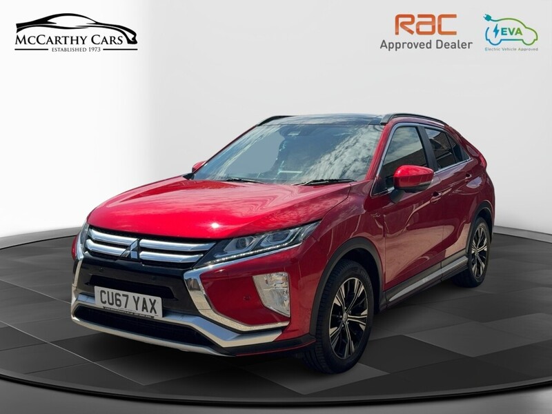 Mitsubishi 1.5T FIRST EDITION SUV 5DR PETROL CVT 4WD AUTO SUNROOF HEATED SEATS SATNAV BLUETOOTH DAB STEREO APPLE CARPLAY REAR CAMERA PARKING AIDS 57000 MILES FSH 92-96 Mitcham Road