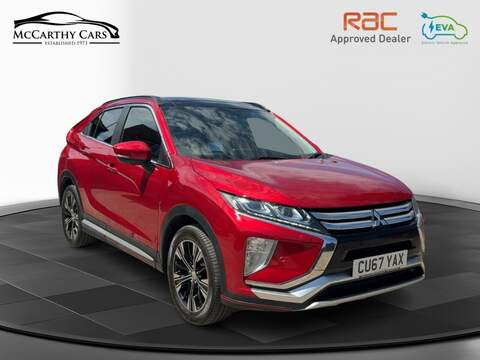 Mitsubishi 1.5T FIRST EDITION SUV 5DR PETROL CVT 4WD AUTO SUNROOF HEATED SEATS SATNAV BLUETOOTH DAB STEREO APPLE CARPLAY REAR CAMERA PARKING AIDS 57000 MILES FSH