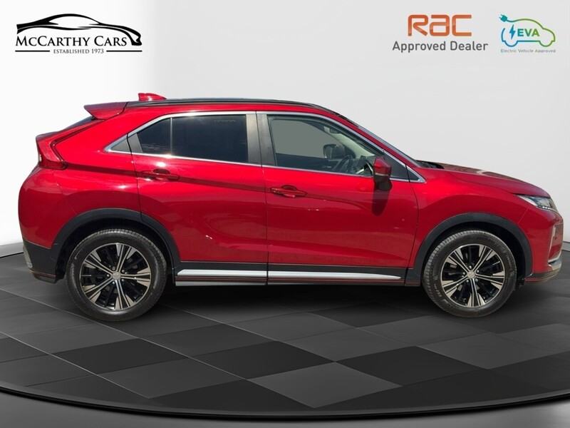 Mitsubishi 1.5T FIRST EDITION SUV 5DR PETROL CVT 4WD AUTO SUNROOF HEATED SEATS SATNAV BLUETOOTH DAB STEREO APPLE CARPLAY REAR CAMERA PARKING AIDS 57000 MILES FSH 92-96 Mitcham Road