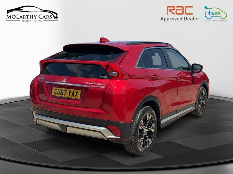 Mitsubishi 1.5T FIRST EDITION SUV 5DR PETROL CVT 4WD AUTO SUNROOF HEATED SEATS SATNAV BLUETOOTH DAB STEREO APPLE CARPLAY REAR CAMERA PARKING AIDS 57000 MILES FSH 92-96 Mitcham Road
