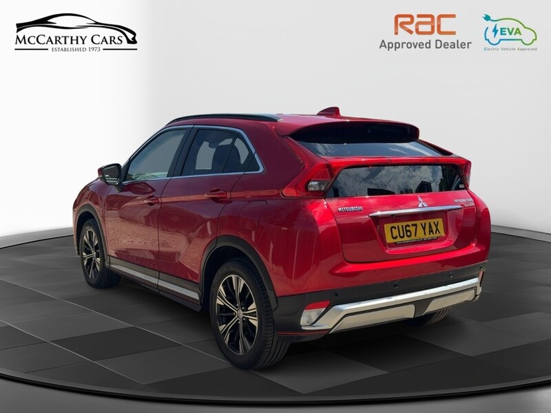 Mitsubishi 1.5T FIRST EDITION SUV 5DR PETROL CVT 4WD AUTO SUNROOF HEATED SEATS SATNAV BLUETOOTH DAB STEREO APPLE CARPLAY REAR CAMERA PARKING AIDS 57000 MILES FSH 92-96 Mitcham Road