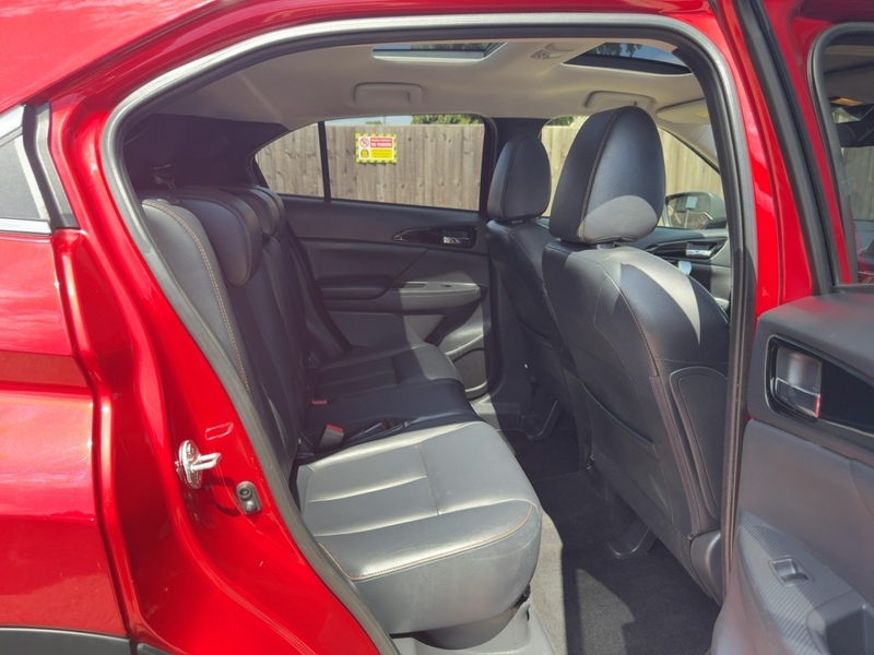 Mitsubishi 1.5T FIRST EDITION SUV 5DR PETROL CVT 4WD AUTO SUNROOF HEATED SEATS SATNAV BLUETOOTH DAB STEREO APPLE CARPLAY REAR CAMERA PARKING AIDS 57000 MILES FSH 92-96 Mitcham Road