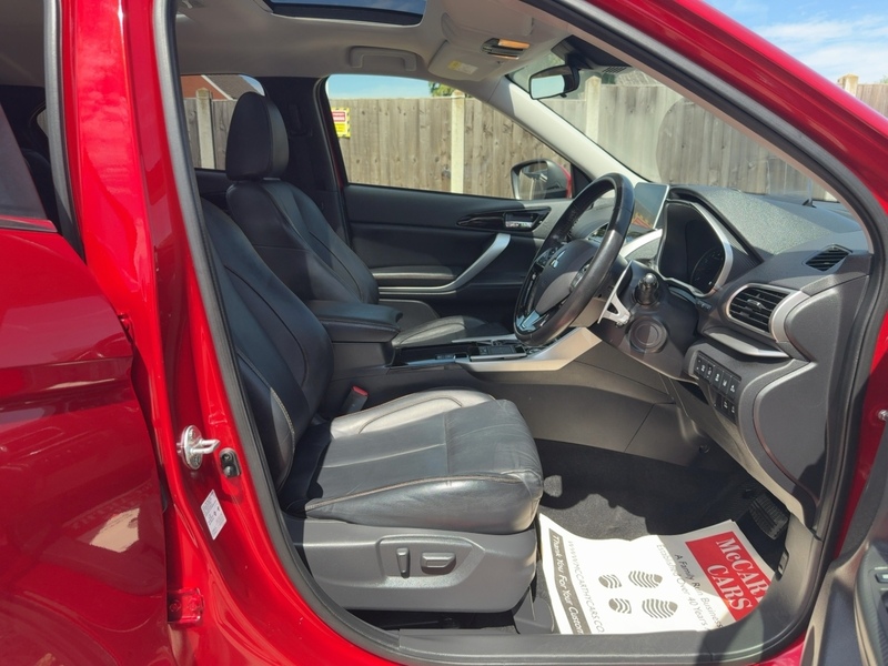 Mitsubishi 1.5T FIRST EDITION SUV 5DR PETROL CVT 4WD AUTO SUNROOF HEATED SEATS SATNAV BLUETOOTH DAB STEREO APPLE CARPLAY REAR CAMERA PARKING AIDS 57000 MILES FSH 92-96 Mitcham Road