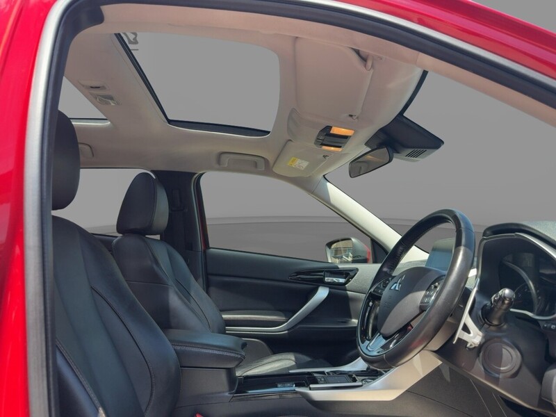 Mitsubishi 1.5T FIRST EDITION SUV 5DR PETROL CVT 4WD AUTO SUNROOF HEATED SEATS SATNAV BLUETOOTH DAB STEREO APPLE CARPLAY REAR CAMERA PARKING AIDS 57000 MILES FSH 92-96 Mitcham Road