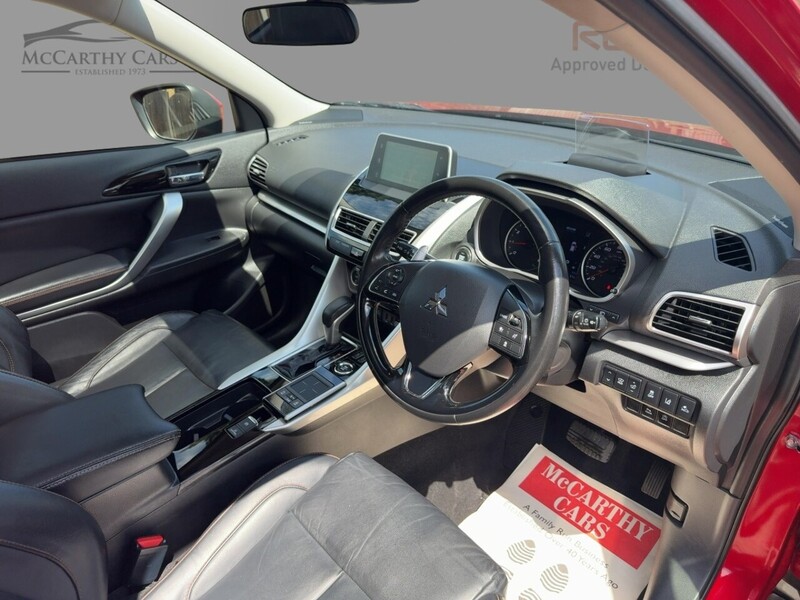 Mitsubishi 1.5T FIRST EDITION SUV 5DR PETROL CVT 4WD AUTO SUNROOF HEATED SEATS SATNAV BLUETOOTH DAB STEREO APPLE CARPLAY REAR CAMERA PARKING AIDS 57000 MILES FSH 92-96 Mitcham Road